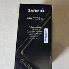 NEW Garmin Nuvi 205W Automotive GPS Nüvi 205 Series United States