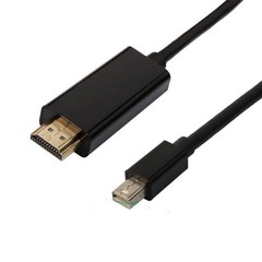 Mini DisplayPort DP Thunderbolt to HDMI Cable Adapter HD 4K for MacBook Surface