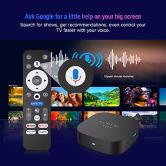 Android 16 TV Box 8GB RAM 128GB ROM 8K UHD WLAN Bluetooth RK3518 Media Player