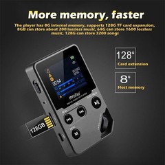 HiFi lossless player C5 digital portable music MP3 Bluetooth high-quality MP4—