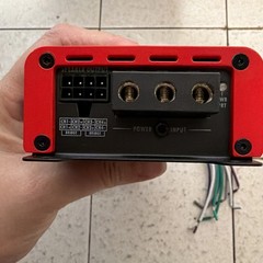 Vevor Car Multichannel Amplifier MXD200.4 |4 Channel| 800w| 2ohms