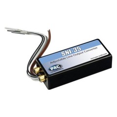 SNI-35 PAC / ADJUSTABLE LINE OUTPUT CONVERTER