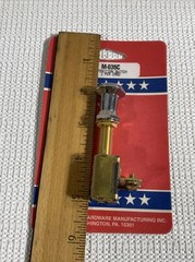 UNITED STATES M-035C Two Position Push/Pull Auto/Marine Switch CHROME Free Ship