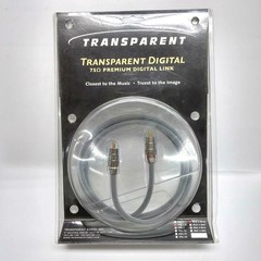 NOS Transparent PDL 75ohm Premium Digital Link ( PDL) in 1.5M, Made in USA