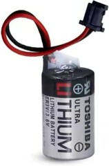 30 x JZSP-BA01 ER3V 1000m PLC Lithium Battery for Toshiba ER3V/3.6V with Plug
