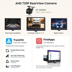 ATOTO Android Single/Double DIN 10.1″ QLED Head Unit WiFi USB DSP GPS RCA HDMI