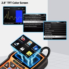 Foxwell NT-301 Code Reader Check Engine Fault OBD2 Scanner Car Diagnostic Tool