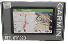 Garmin dezl OTR820, Large, Easy-to-Read 8” GPS Truck Navigator Bundle FREE SHIP