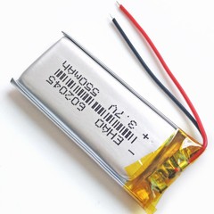 3.7V 550mAh Li-po Polymer Rechargeable Battery For Cell Phone MP3 DVD GPS 602045