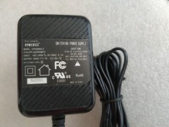 Lot of 5 AC/DC Adaptor INPUT:100-240V 50-60Hz 0.2A OUTPUT:6VDC 1A 5mm plug tip