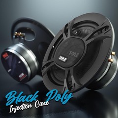 Pyle 3-Way Universal Car Stereo Speakers-240W 5.25″ Triaxial Loud Pro Audio Car