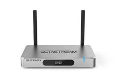 40+ App OctaStream Elite Max Bluetooth Remote Voice WIFI6 Authorized Seller