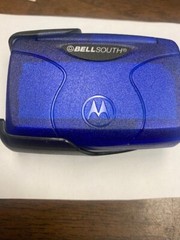 PROP PAGER – BLUE MOTOROLA T-900 – PROP OR AWESOME RETRO GAG GIFT MOCK TXT PAGER