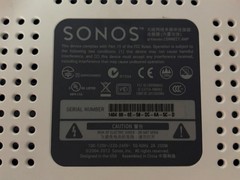 Sonos Connect Digital Music Streamer Gen 1