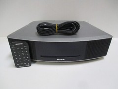 Bose Wave Music IV System RADIO -FM AM _CD – Platinum Silver work great