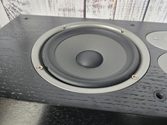 Polk CSi A6 Center Channel Speaker (Black)