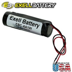 Exell 1.2V Custom NiCd 1000mAh Battery Pack w/ 5″ AWG Bare Wire Leads