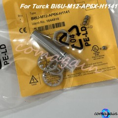 New Proximity Switch Sensor For Turck Bi6U-M12-AP6X-H1141 10-30VDC 200mA 6mm