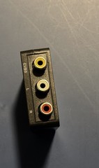 AV To HDMi Mini Converter AV To HDMI Adapter HDMI to RCA 1080P HD Video Audio