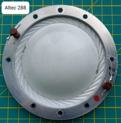 Paper diaphragms for LOMO Altec JBL TAD Tannoy horn drivers