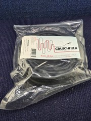 Crutchfield 007CSW9W20 20-Feet 9-Conductor Car Audio Copper Speaker Cable 18 AWG