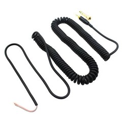 DJ Cable Cord wire With PLUG for Sony MDR-V500 V600 V700 ZX 500 ZX700 headphones