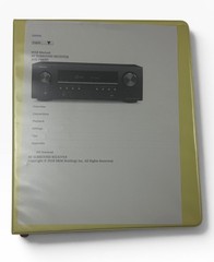 Denon AVR-S540BT 5.2 Channel 4K AV Receiver Bluetooth HDMI Dolby Vision Tested