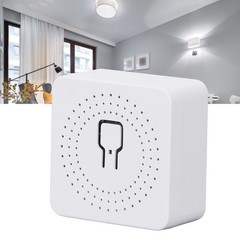 Mini Intelligent WiFi Breaker For Household Use White Premium