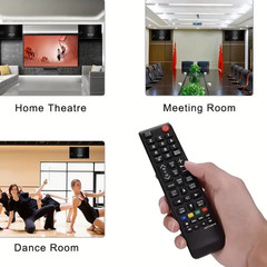 NEW Universal Remote Control for ALL Samsung LCD LED HDTV Smart TVs BN59