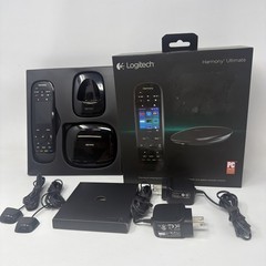 Logitech Harmony Ultimate One Remote Control System N-R0007 w/ Hub O-R0004