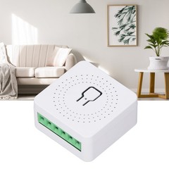 Mini Intelligent WiFi Breaker For Household Use White Premium