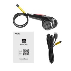 ATOTO 7″ Double Din Android Car Stereo Bluetooth Wireless CarPlay w/ Dual Camera