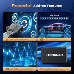 ThinkScan 689 OBD2 Auto Bidirectional Full System Diagnostic Scanner K.ey Coding
