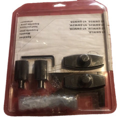 Init Home Theater Speaker Mounts NT-SWM2B Black Mount to Wall or Ceiling New