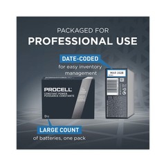 Duracell® Procell Alkaline Batteries, D, 12/Box