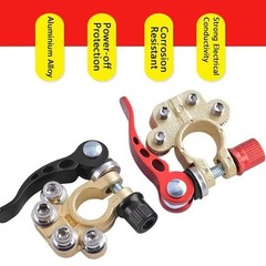 12V/24V Car Battery Terminals Quick Disconnect Connector Cable Clamp