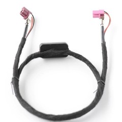 4+2 Core FAKRA HSD LVDS voltage Reduction Cable 0.8m For BMW NBT/EVO Host Screen