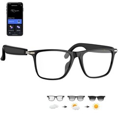 Gafas Bluetooth Inteligentes Traducción De Voz Ai con ChatGPT 164+ Idiomas 2026