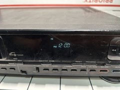 Magnavox VR2072AT01 4 Head Hi-Fi VHS VCR Video Cassette Recorder Tested Working