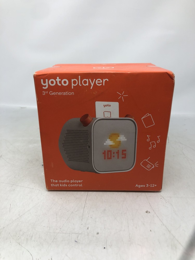 Yoto Player 3rd Generation Kids Audio Player Kids Bluetooth Audio Speaker,