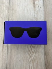 Nreal Air AR Smart Glasses NR-7100RGL Black w/ Box & Case – Excellent