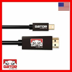 Mini Display Port DP Thunderbolt to HDMI Cable Adapter HD 4K for MacBook Surface