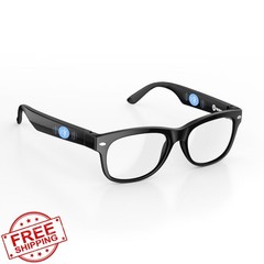WeariQ Bluetooth Smart Glasses Open Ear Speakers Blue Light Blocking