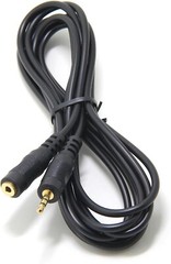 15′ ft 3.5mm 1/8″ M-F Stereo Headphone Extension Audio Sound Cable Wire VWLTW