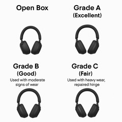 Genuine Sony WH-1000XM5 Wireless Noise Canceling Bluetooth Headphones Refurbed