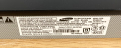 Samsung BD-H6500 3D UHD 4K Upscaling Wi-Fi Streaming Blu-Ray Player +Remote HDMI