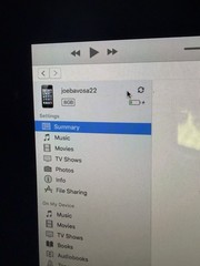 Apple iPod touch 4th Generation BLACK 8GB USED BUNDLE