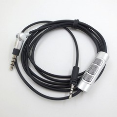 Cable Remote & Mic for Sennheiser Momentum 1.0 2.0 Over-Ear On-Ear Headphones