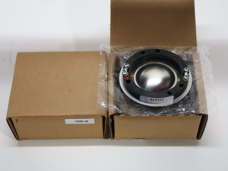 Radian 1228-16 1″ Replacement Diaphragm Pair for ALTEC Drivers 16 Ohm