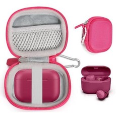 Case for JLab Go Pop+,Go Air Pop, Air Tones+/ Tones, JBuds Mini True Pink